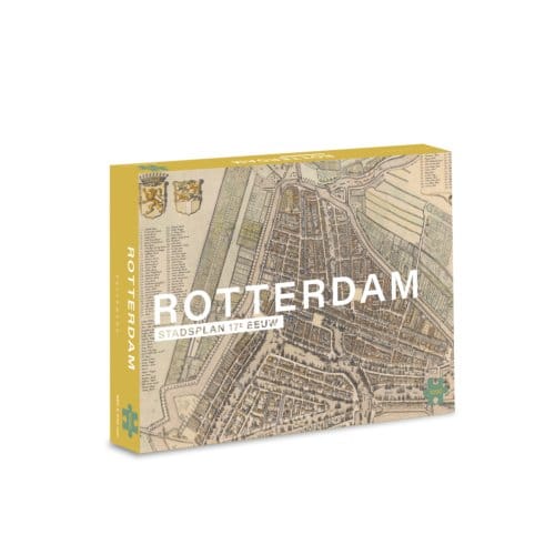 Stad Rotterdam - Puzzel 1000 Stukjes