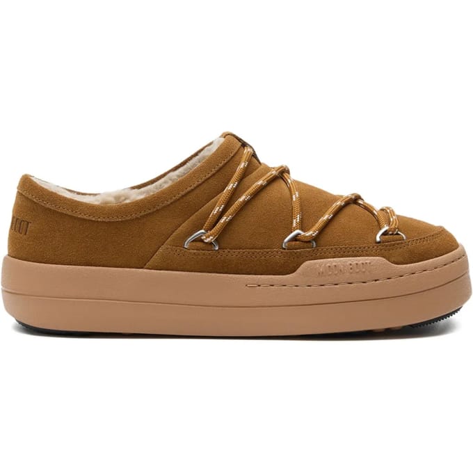 Park Suede Slipper Sneakers
