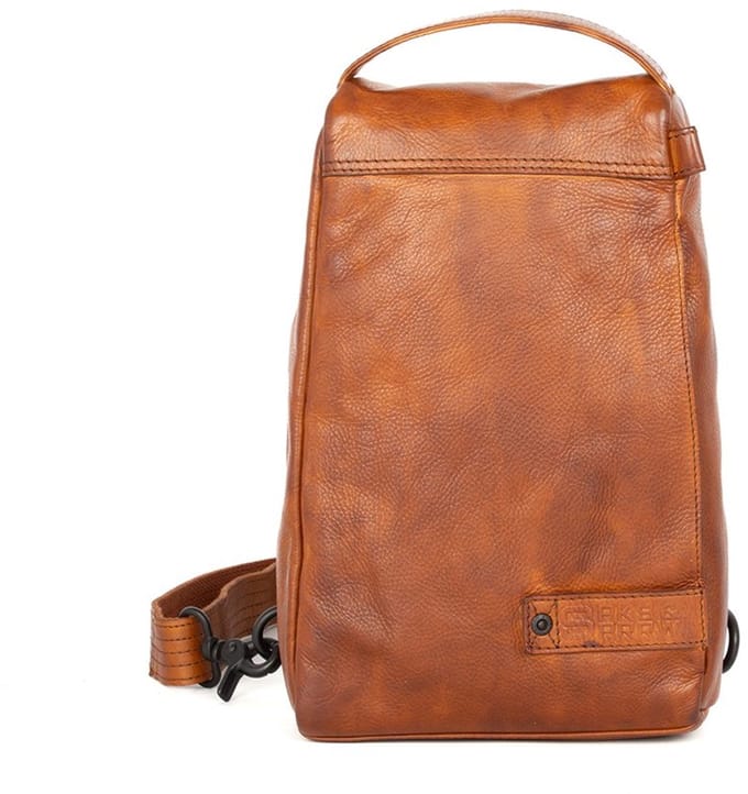 Leren Slingbag - Raff - Brandy Cognac