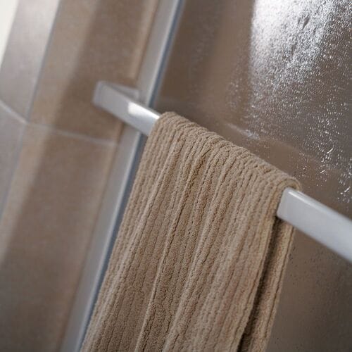HSK towel rail for side wall 100005-01
