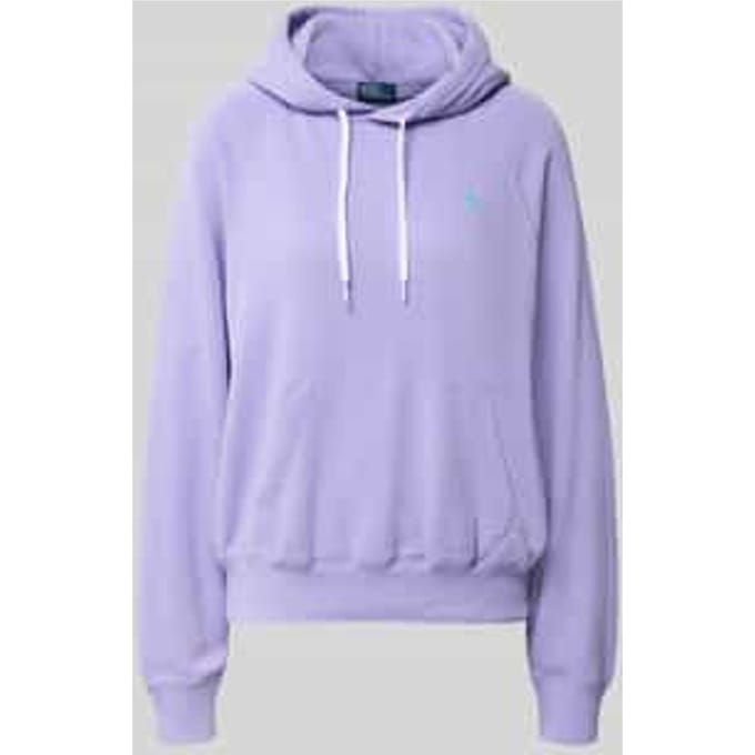 hoodie met comfort fit van katoenmix