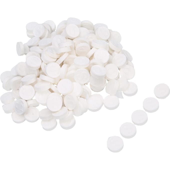 Lot de 500 masques faciaux jetables compressés en pur coton white