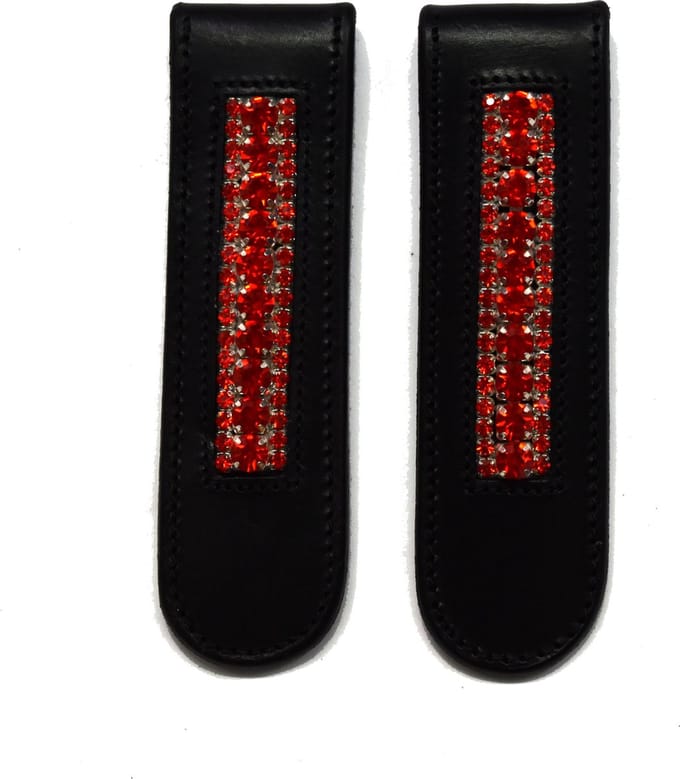 Boot Clips Red