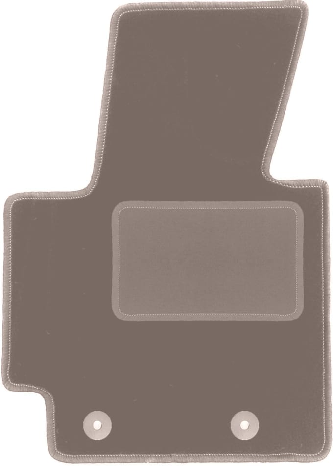 Beige bestuurdersmat voor: Kia Soul II minivan (2013-)