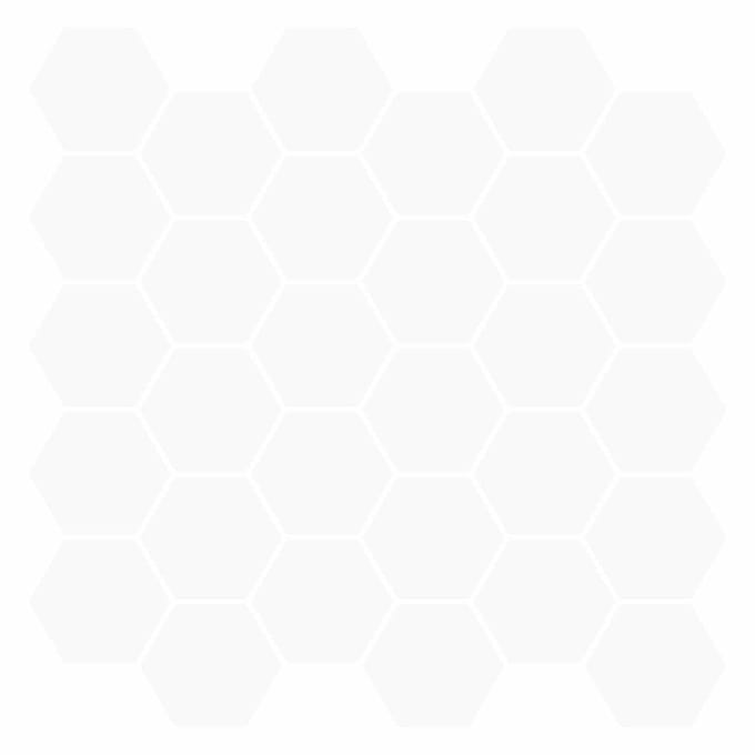 vidaXL - Hexagon - Tegel - 20 - st - Wit - 30 - x - 30 - cm - Polyurethaan - en - PET