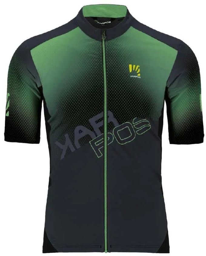 Karpos Jump Korte Mouw Wielertrui Groen XL Man