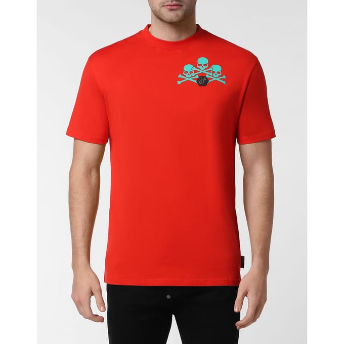 T-Shirt Ronde Hals Skull