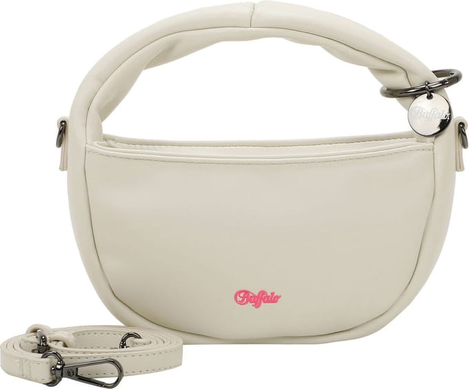 BUFFALO Schoudertas Handtas Soft Soft Crossbody Bag White Crème