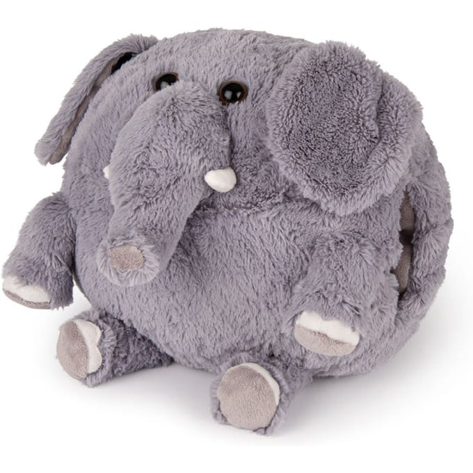 Noxxiez Handwarmer - Knuffel - Kussen - Olifant