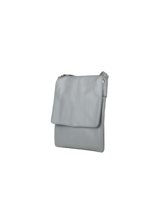Giulia Monti Schoudertas Grijs Beige