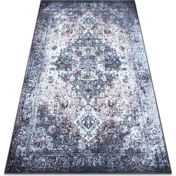 Kleden Rugsx ANTIKA tapijt ancret washedstone, modern ornament, 160x220 cm