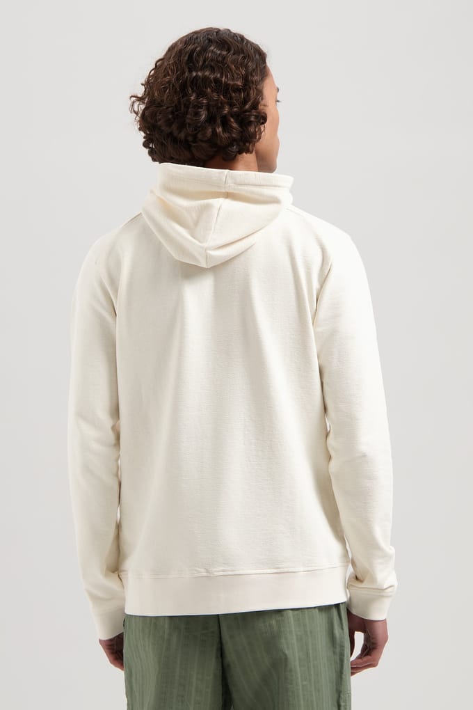 Dstrezzed Ds-newman Hoody Offwhite Taglia: M | Outlet | Uomo | Bianco