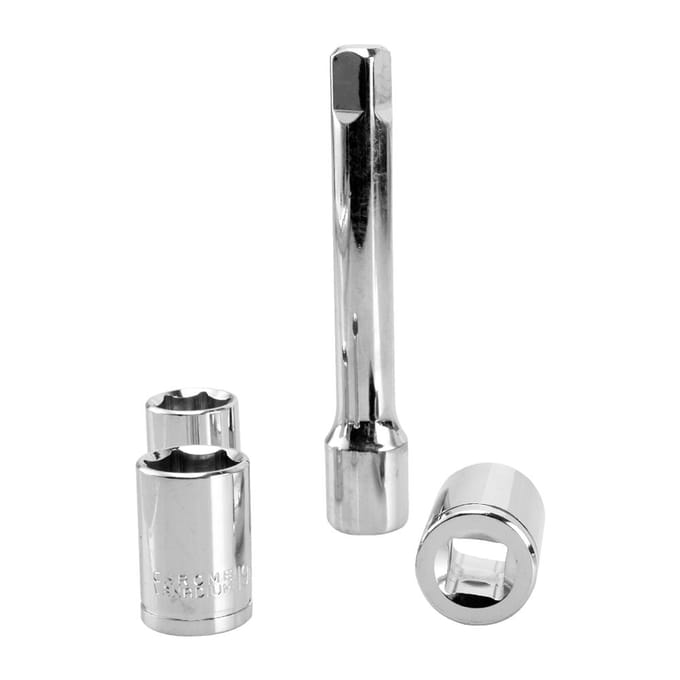 5 stuks 1/2  28-210Nm Instelbare Banden Momentsleutel Set Autoreparatie Steeksleutel Handgereedschapskit white