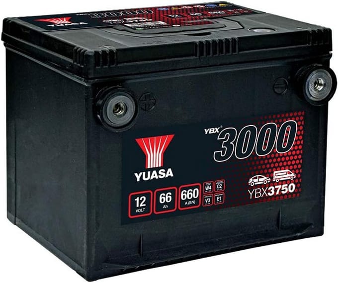 SMF Autobatterij 12V 66Ah voor Auto's
