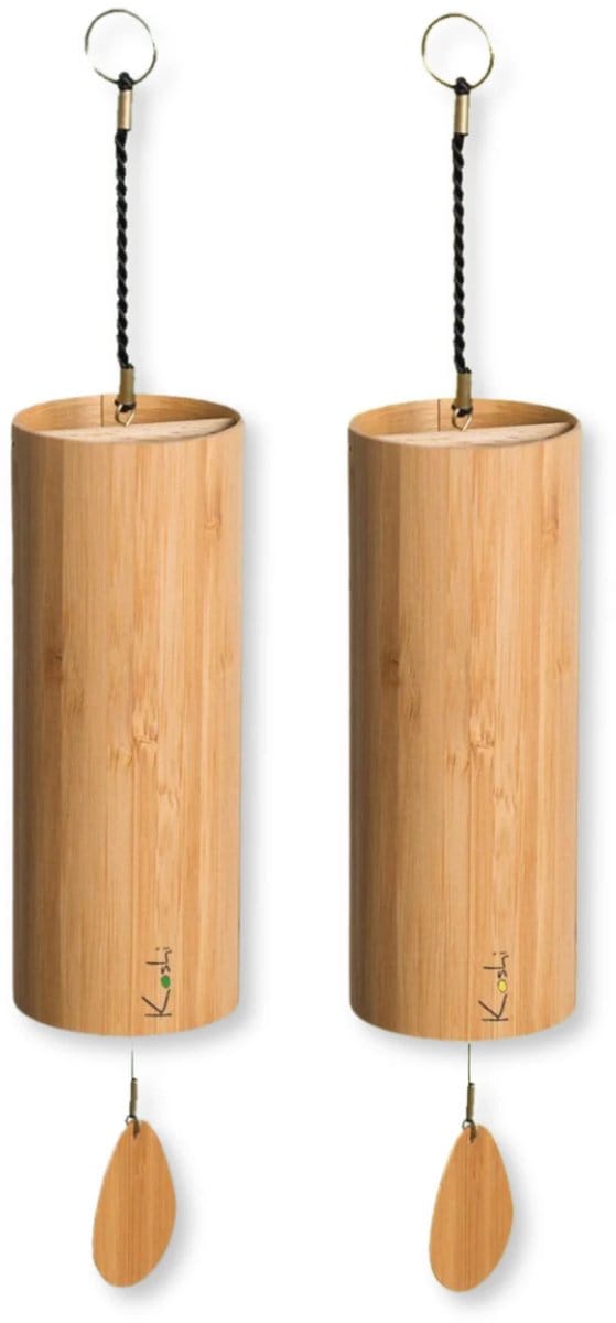 Koshi Chime set van 2 - Aria & Terra - Lucht en Aarde