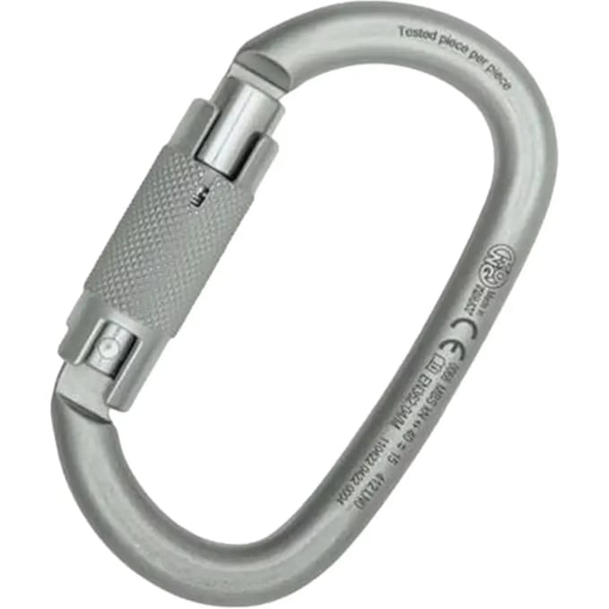 Kong Ovalone Ruime ovale schroefkarabiner