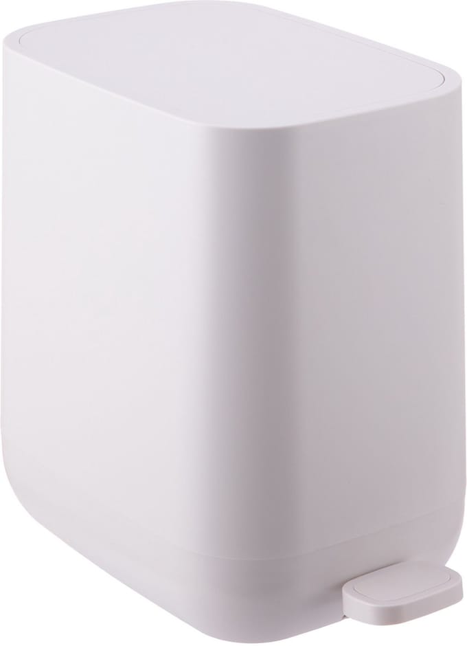 Pedaalemmer - 7 liter - softclose - badkamer - beige
