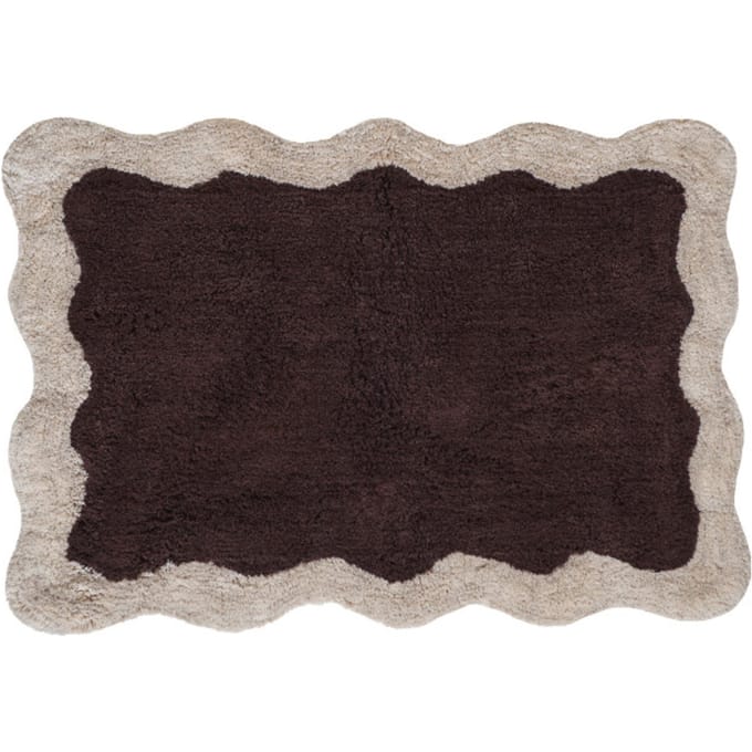 Veer Carpets Badmat bobbie 60 x 90 cm
