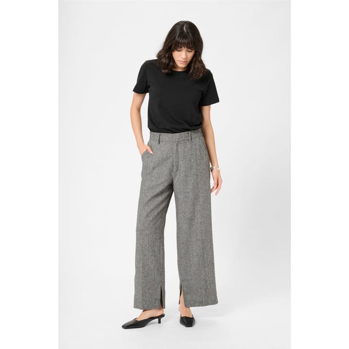 Pants Suiting KAthilda Pants Suiting Regular fit dark grey