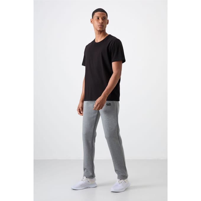 Heren Regular Fit Fleece Joggingbroek