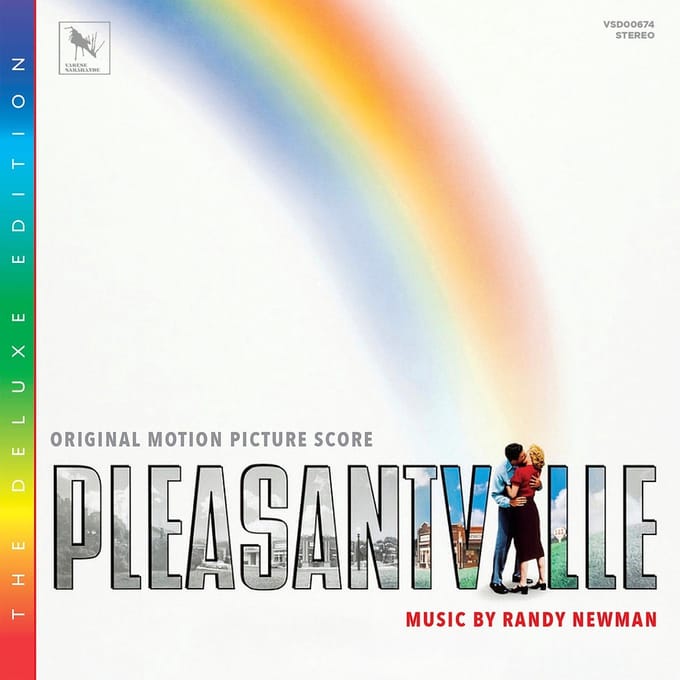 Randy Newman - Pleasantville (2 LP) (Deluxe Edition) (Coloured Vinyl)