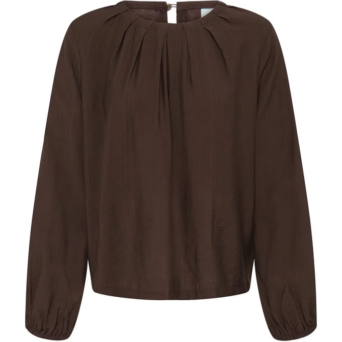 Damesblouse met lange mouwen Ichi Melda 2