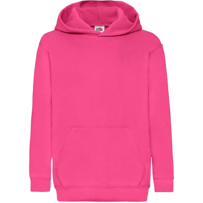 Junior Hoodie Fruit of the Loom Classic