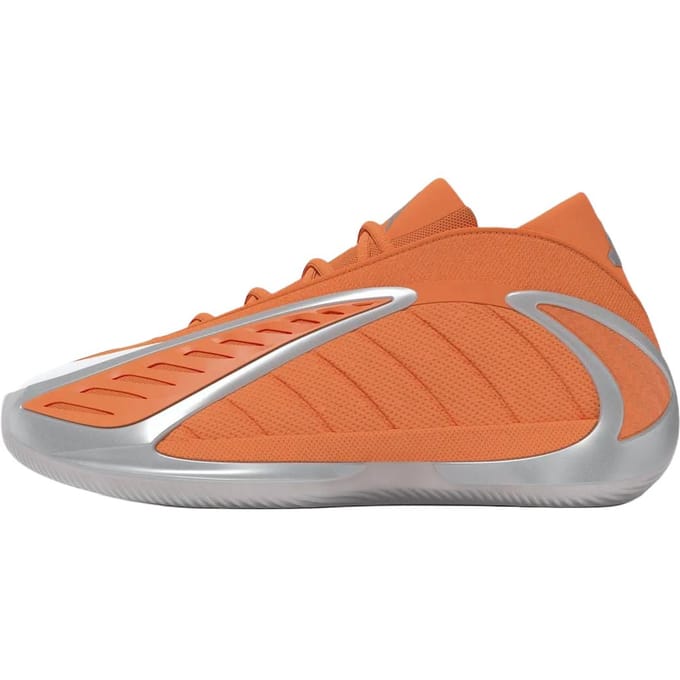 Adidas Anthony Edwards Sneakers Heren - Oranje - Maat 42 2/3 - Plastic