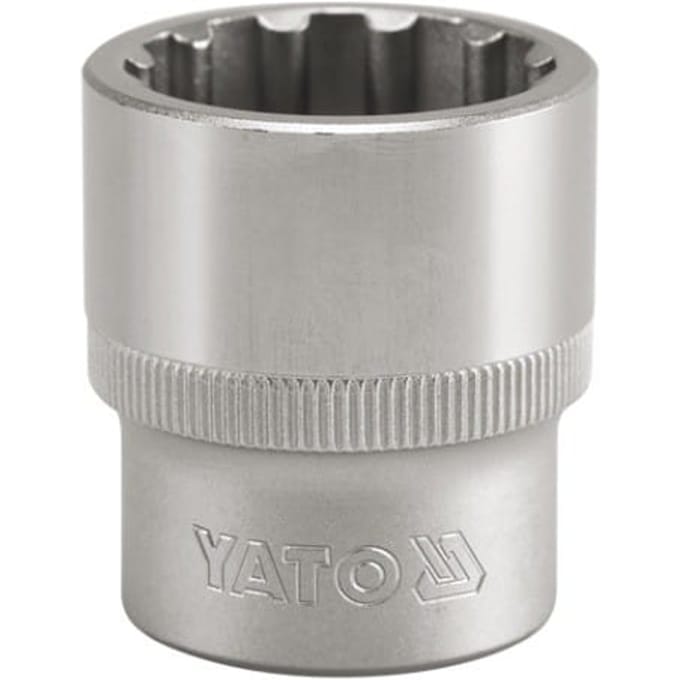 Yato 1/2" Spline Dop 17mm x 38mm - 2 stuks