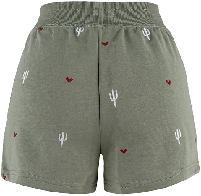 P.J. SALVAGE CO. Pyjamashorts Wild Lands