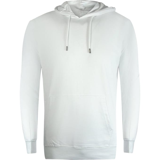 Cavalli Class Bold Tiger Graphic Off White Hoodie
