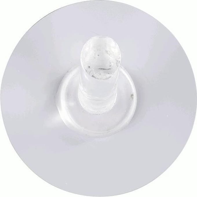 Wenko Handdoekhaak Static-loc Medium Wit Zelfklevend