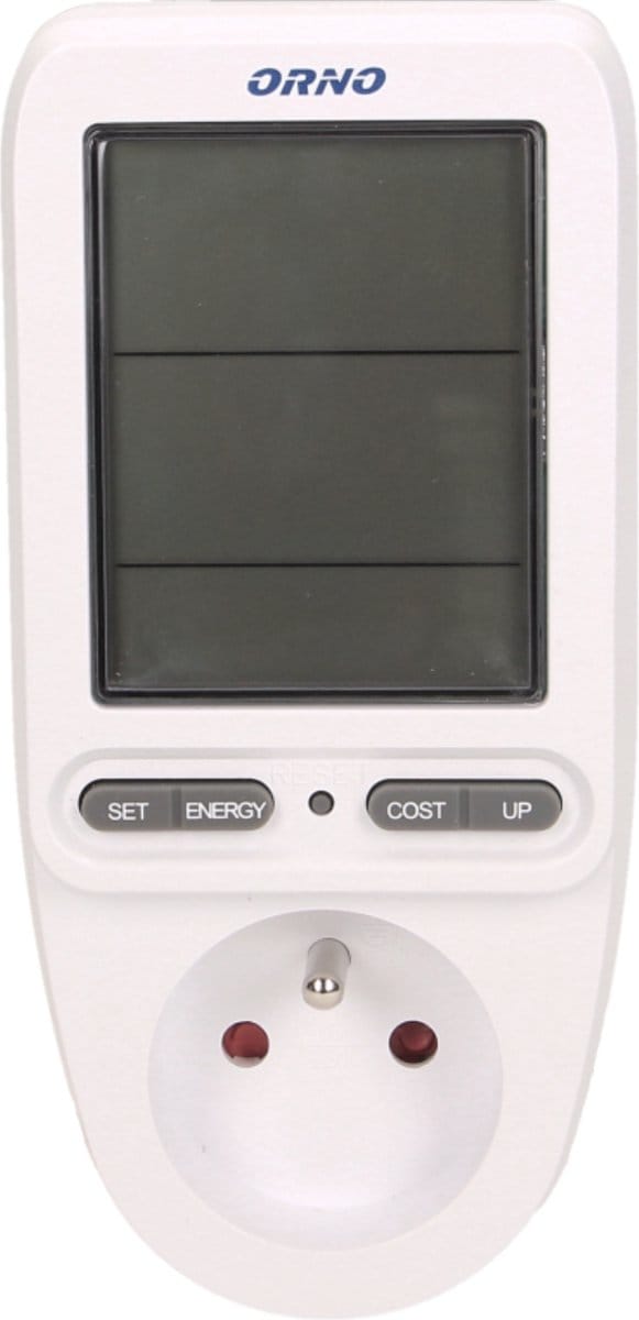 Orno OR-WAT-435 - Energiemeter - LCD Display - 3680W - 16A
