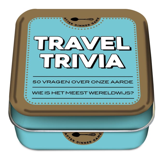After dinner games - Travel trivia