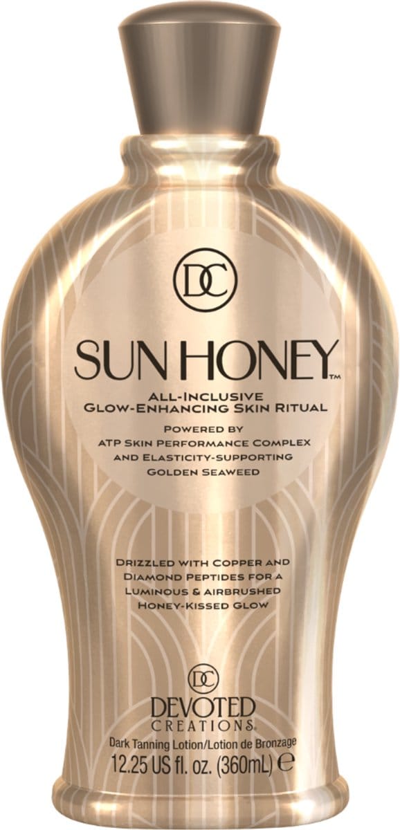 Devoted Creations Sun Honey Zonnebankcrème
