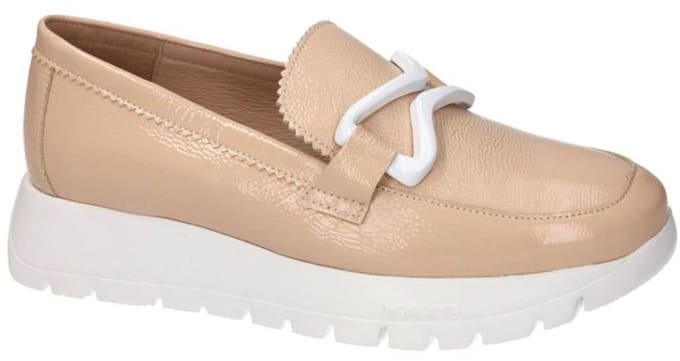 Wonders -Dames - nude / oud-roze - ballerina's & mocassins - maat 42