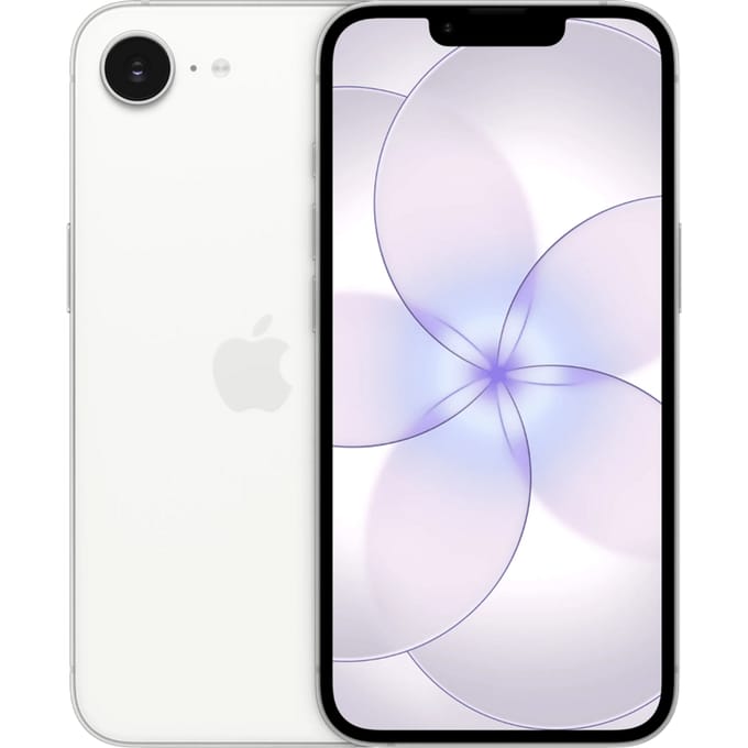 Apple iPhone 17e - 512 GB - Wit