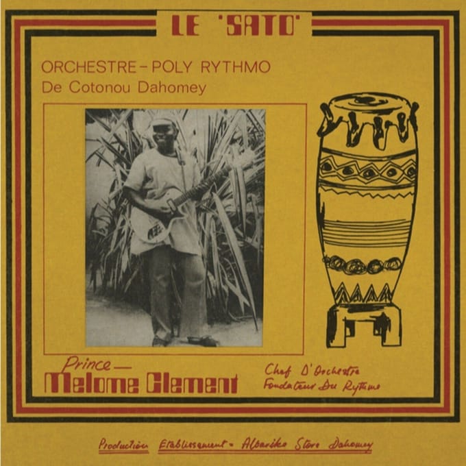 T.P. Orchestre Poly-Rythmo - Le Sato / 2 (LP) (Remastered)