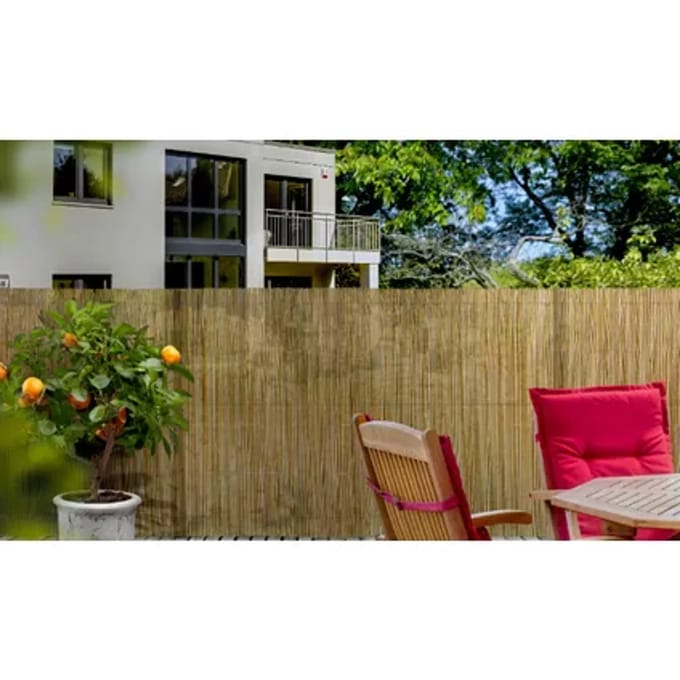 Nortene Rietscherm Fency Wick - Synthetisch - Beige - 100x300cm