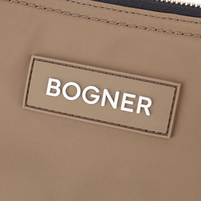 Bogner schoudertas Saxon Taja Shoulderbag Portabella bruine