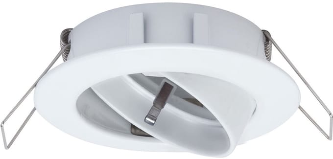 Premium Inbouwlamp easyClick2 rond 83 mm 30° GU10 max. 50W 230V dimbaar Wit