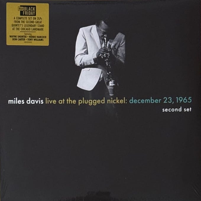 Miles Davis - Live At the Plugged Nickel: 23 December 1965 (Second Set) (2LP/BF2025)