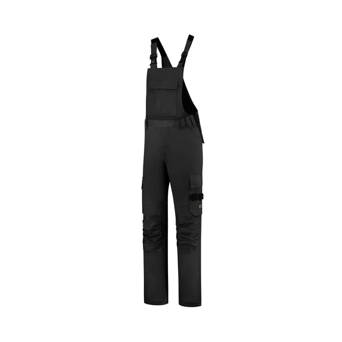 Tricorp Amerkaanse overall Twill cordura 2003 - Zwart - 60