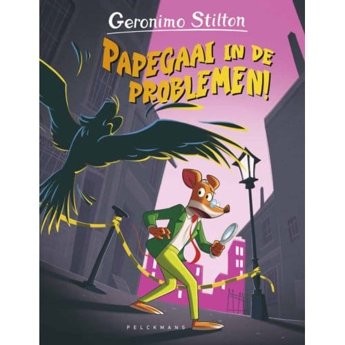 Papegaai In De Problemen! - Geronimo Stilton - Geronimo Stilton