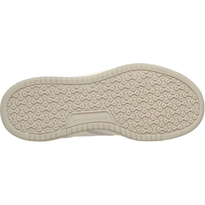 Skechers UNO CTL - Subtiele Glans Polyurethaan Dames Witte Standaard Sneakers