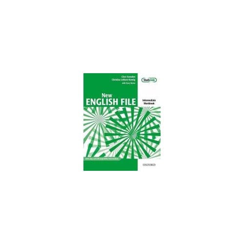 English File - New Edition. Intermediate. Workbook With Key And Cd-Rom (Cd-Rom U. Cd Auf 1 - Oxenden, Clive