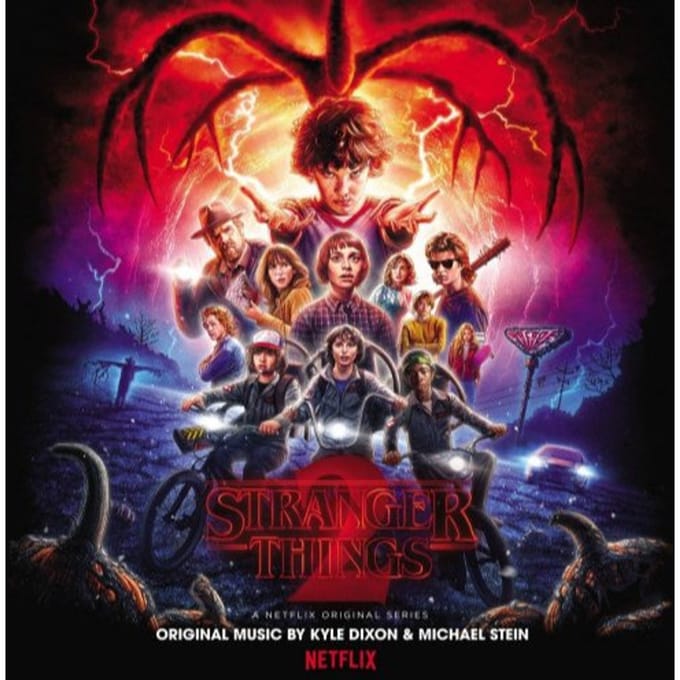 Kyle Dixon & Michael Stein - Stranger Things 2 (A Netflix Original Series) (4 LP)