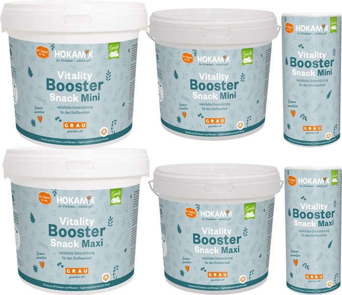 Hokamix Vitality Booster Snack Petit - 800 gr.