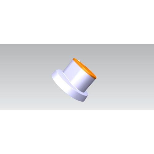 AEG knop, index, zwart, 140240243018