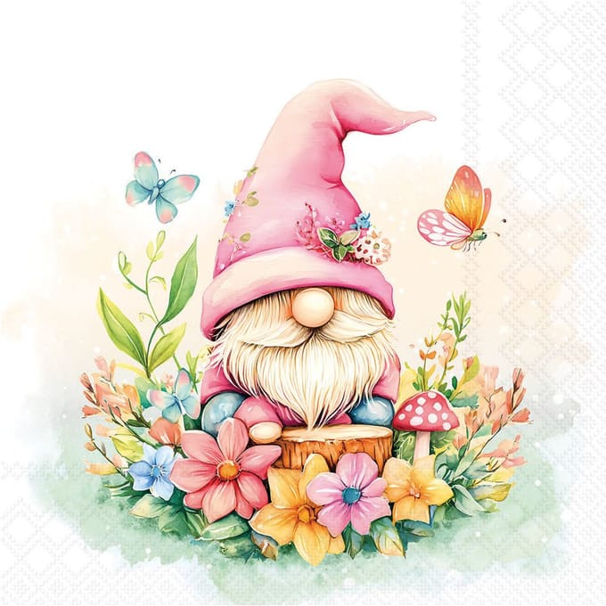 Servet "Charming Gnome"